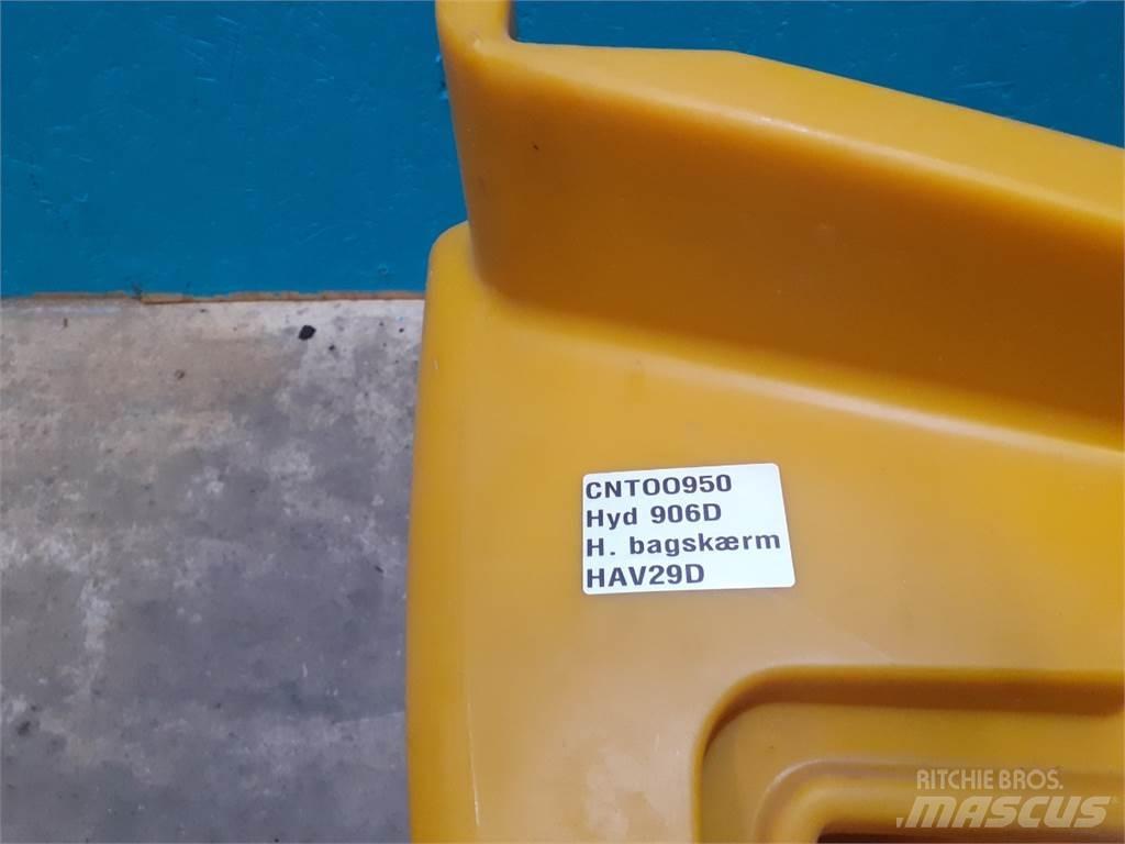 Hydrema 906D Puinbakken