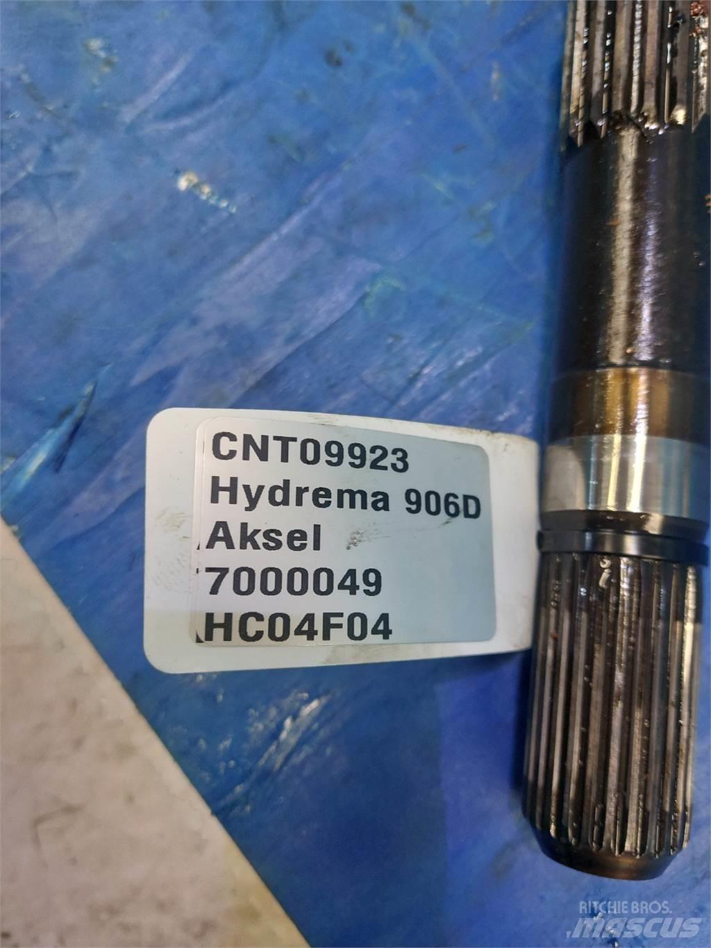Hydrema 906D Transmissie