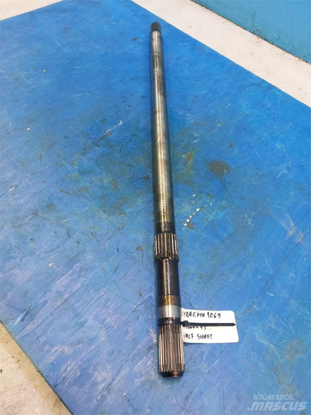 Hydrema 906D Transmissie
