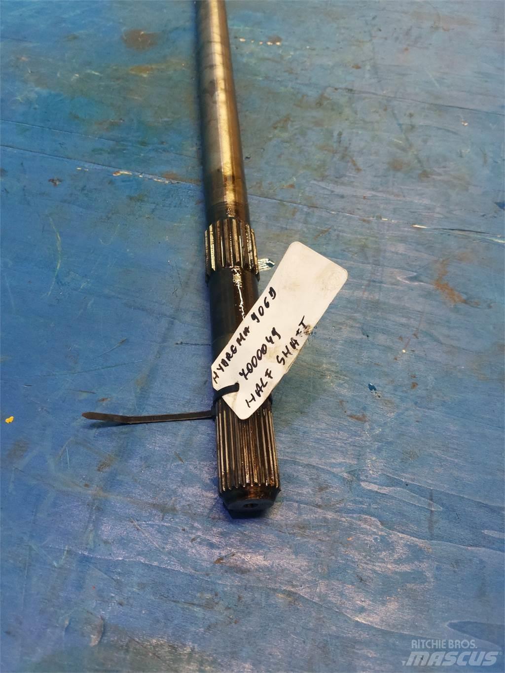 Hydrema 906D Transmissie