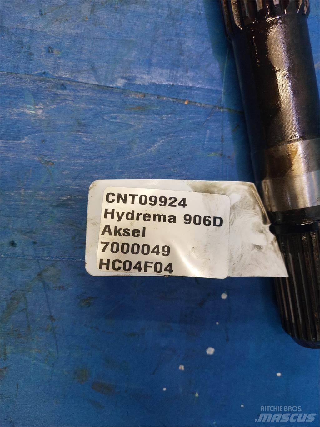 Hydrema 906D Transmissie