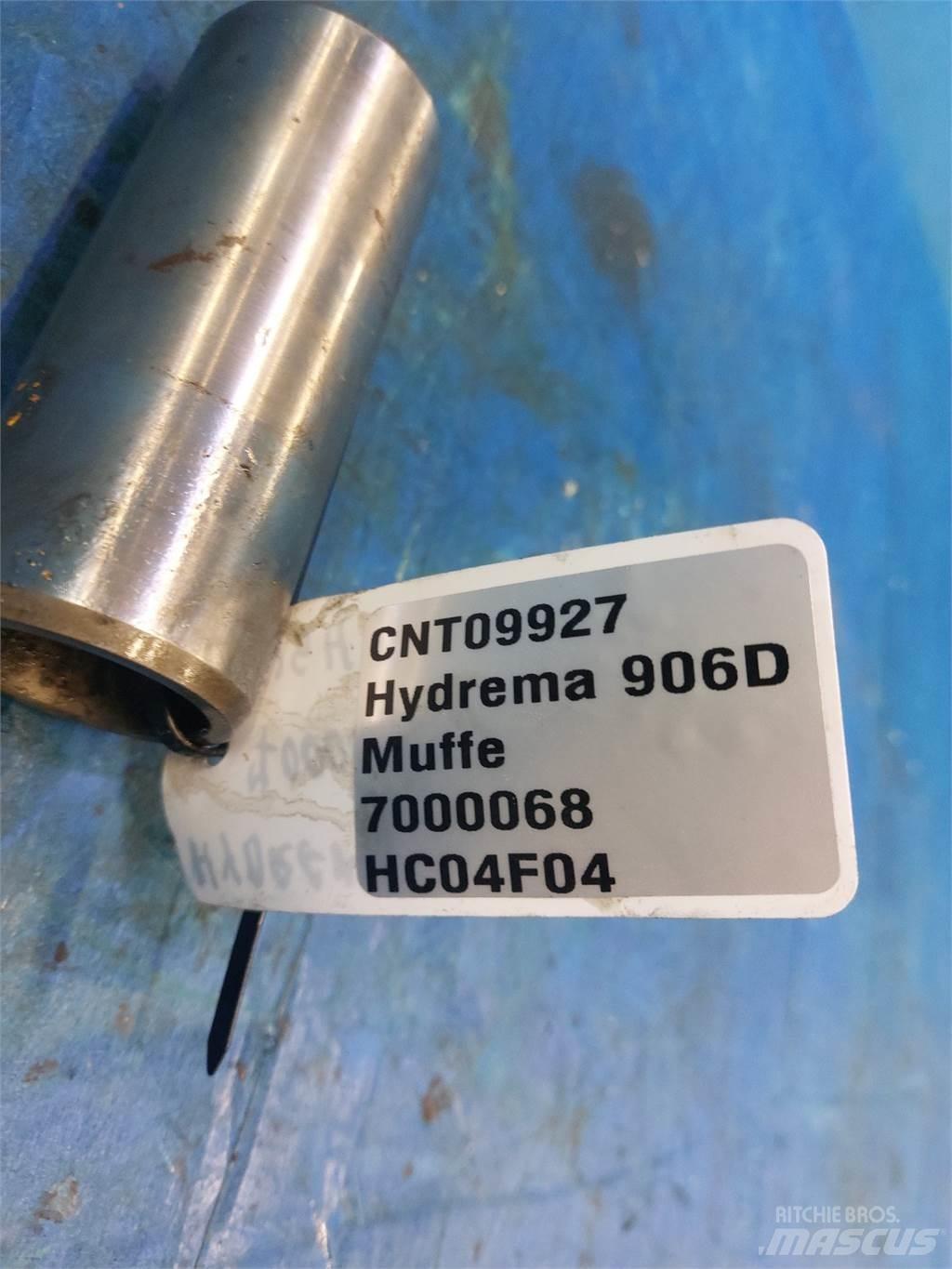 Hydrema 906D Transmissie