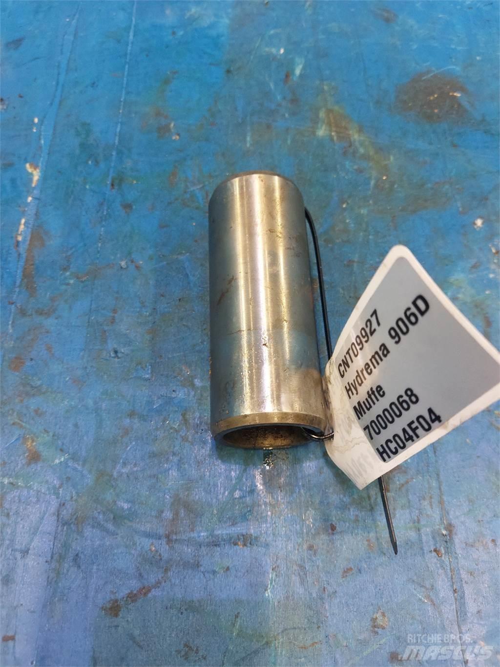 Hydrema 906D Transmissie