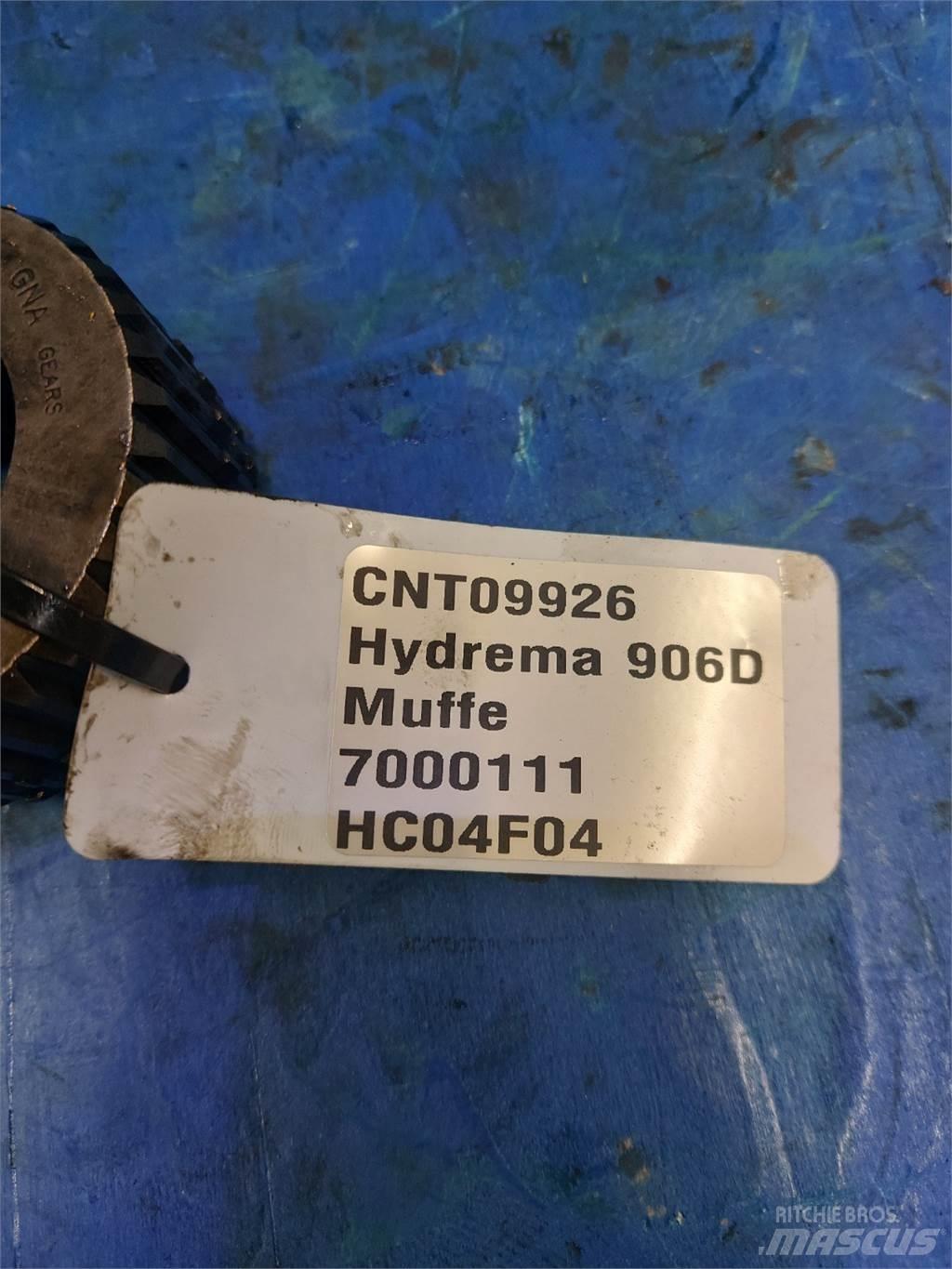Hydrema 906D Transmissie