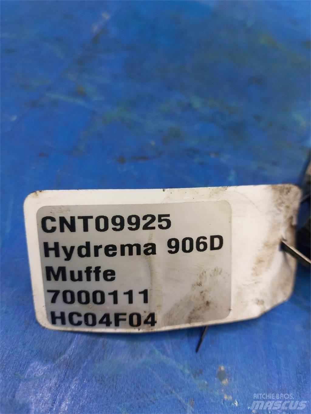 Hydrema 906D Transmissie
