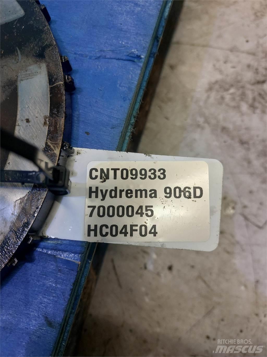 Hydrema 906D Transmissie