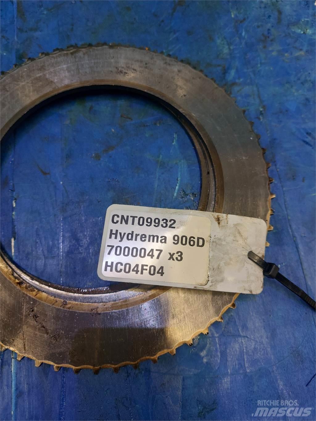 Hydrema 906D Transmissie