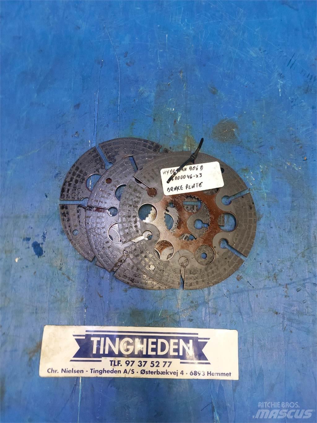 Hydrema 906D Transmissie