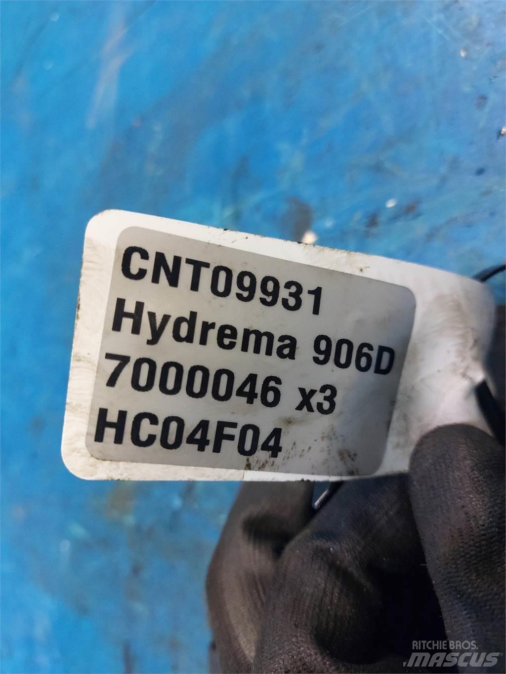 Hydrema 906D Transmissie