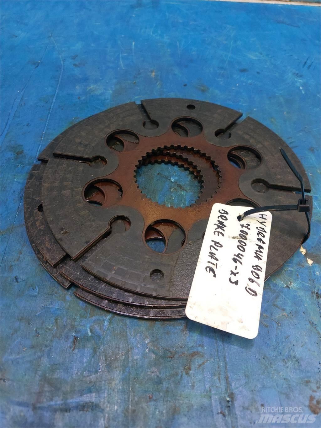 Hydrema 906D Transmissie