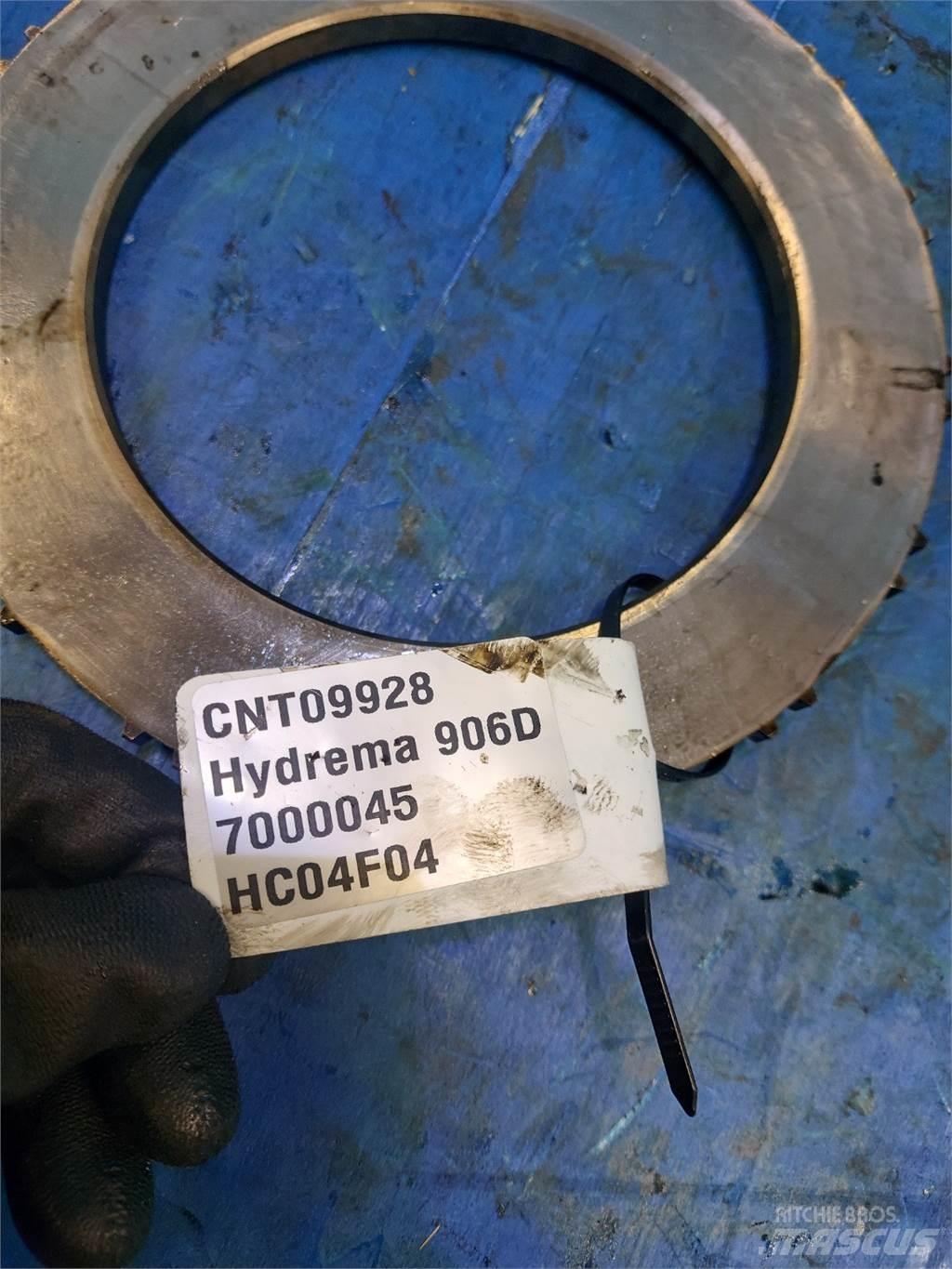 Hydrema 906D Transmissie