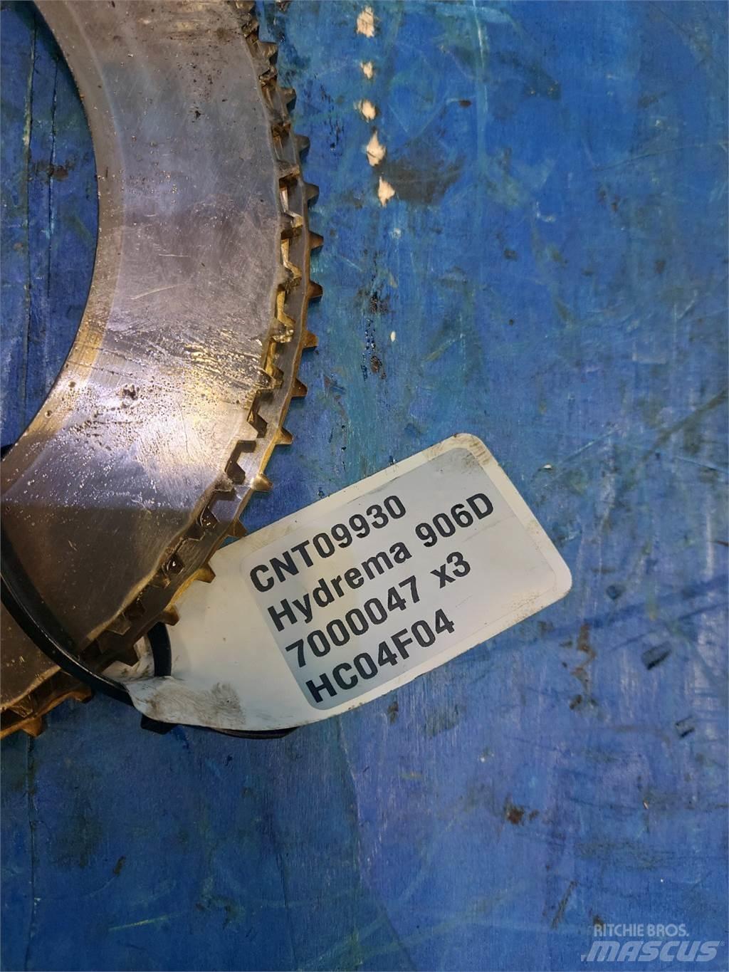 Hydrema 906D Transmissie