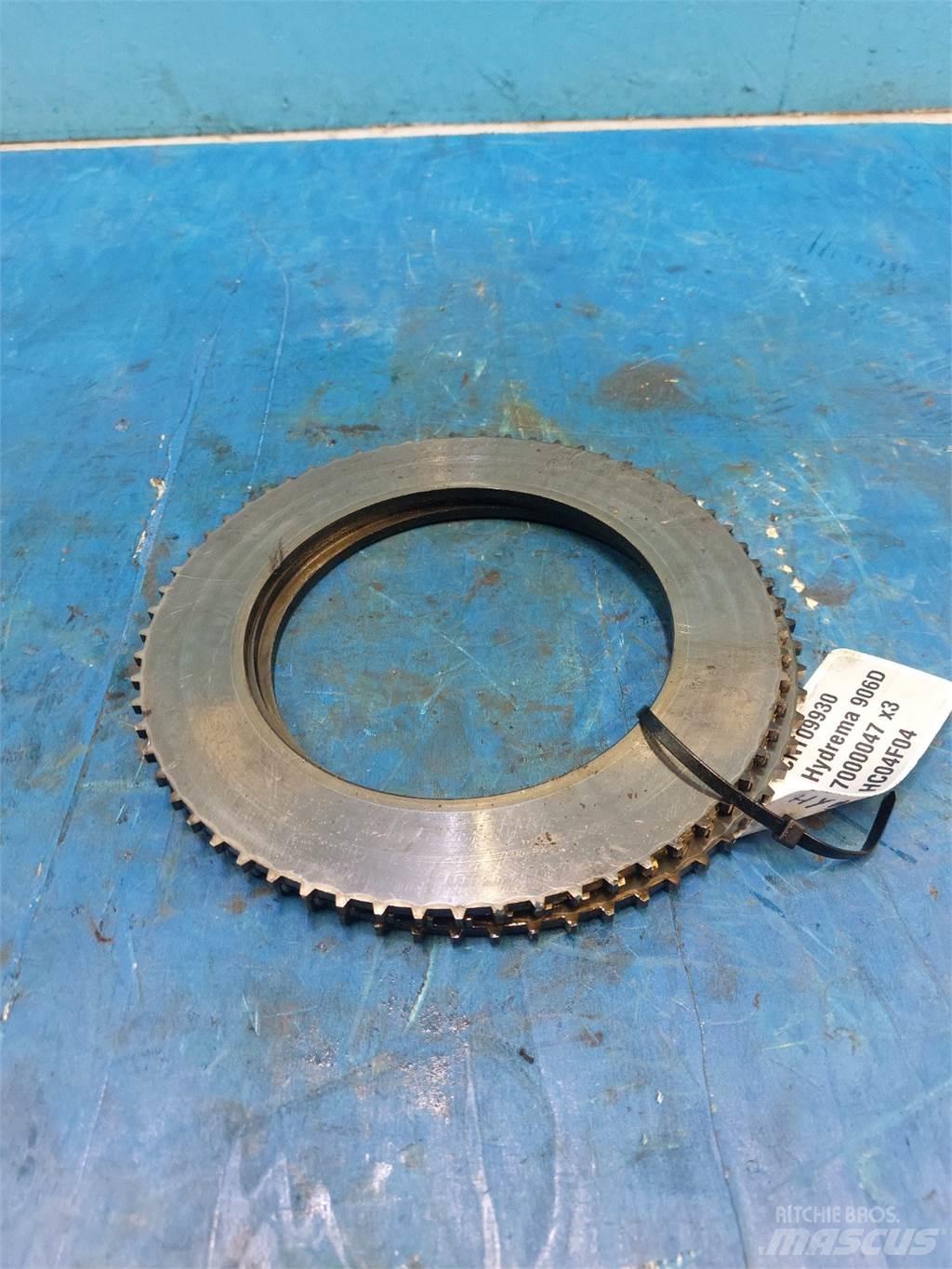 Hydrema 906D Transmissie
