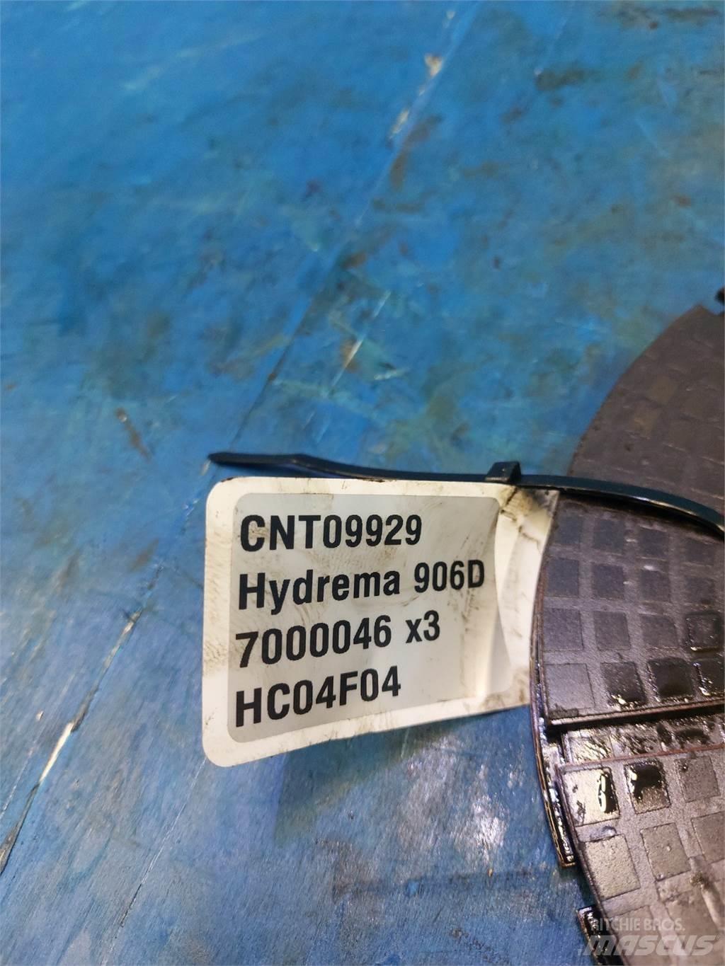 Hydrema 906D Transmissie