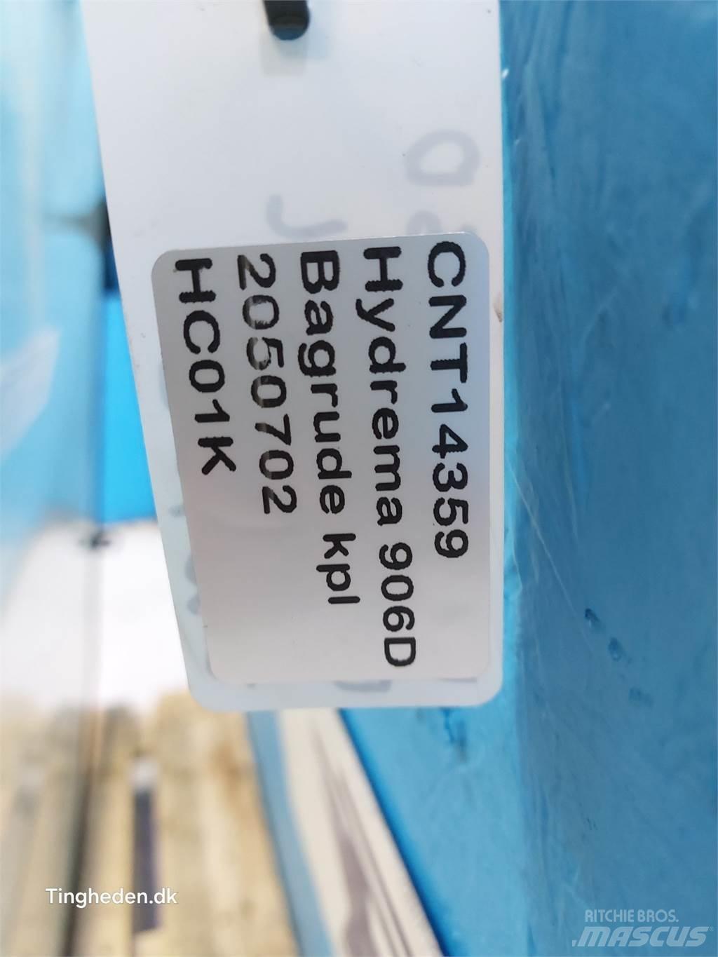Hydrema 906D Cabine en interieur