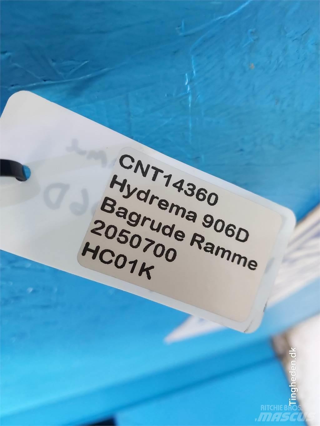 Hydrema 906D Cabine en interieur