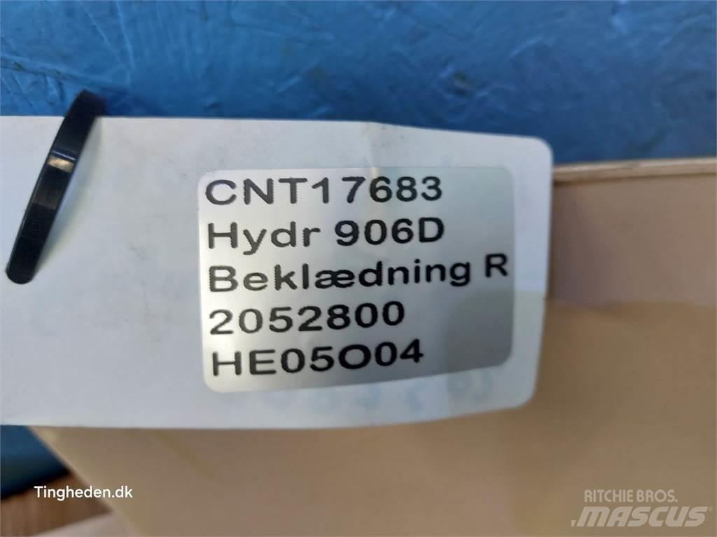 Hydrema 906D Cabine en interieur
