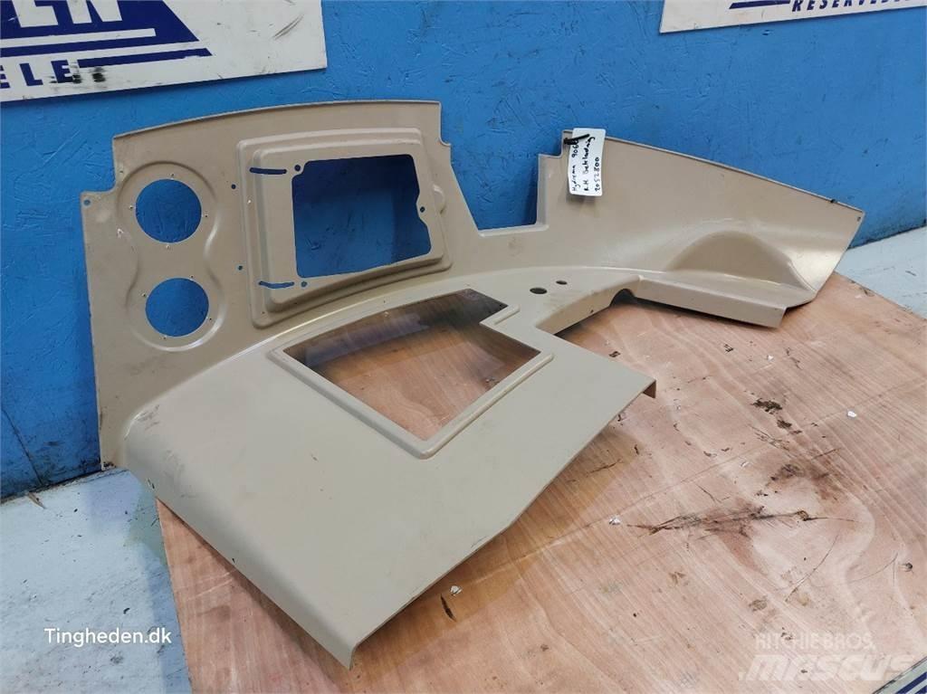 Hydrema 906D Cabine en interieur