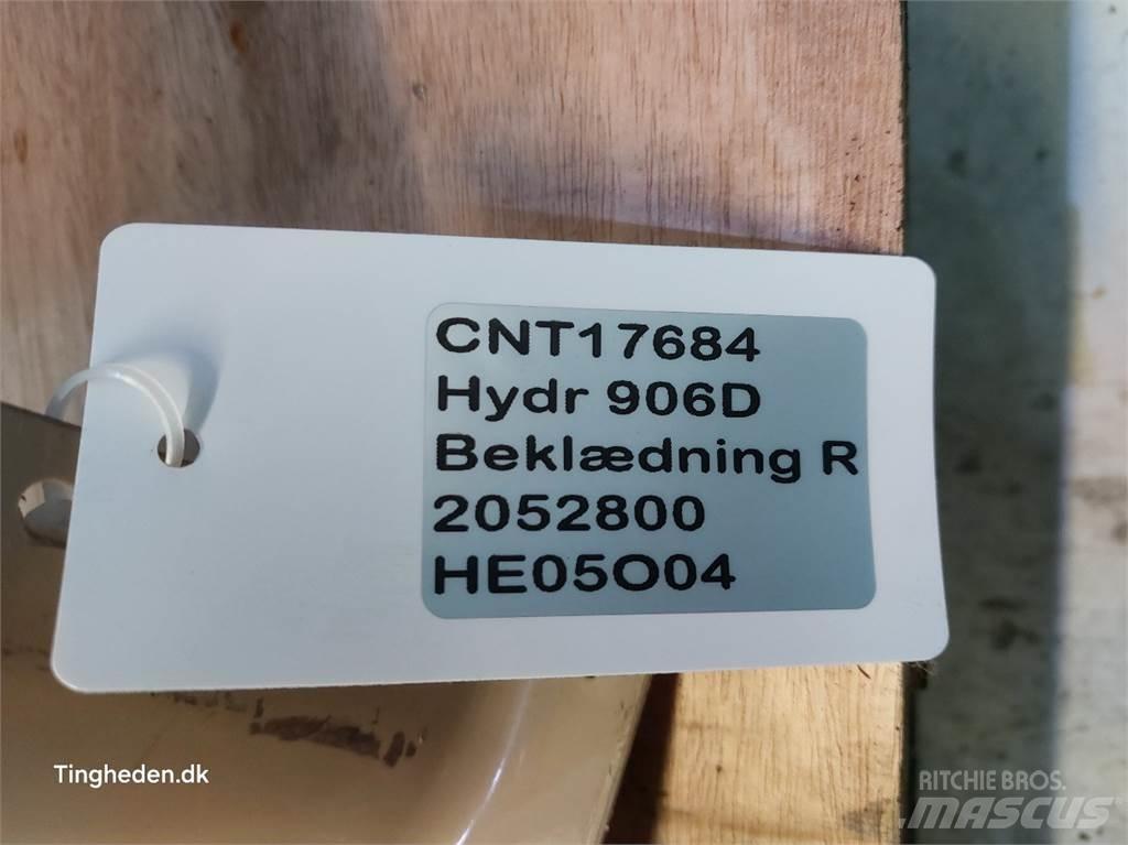 Hydrema 906D Cabine en interieur