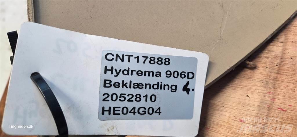 Hydrema 906D Cabine en interieur