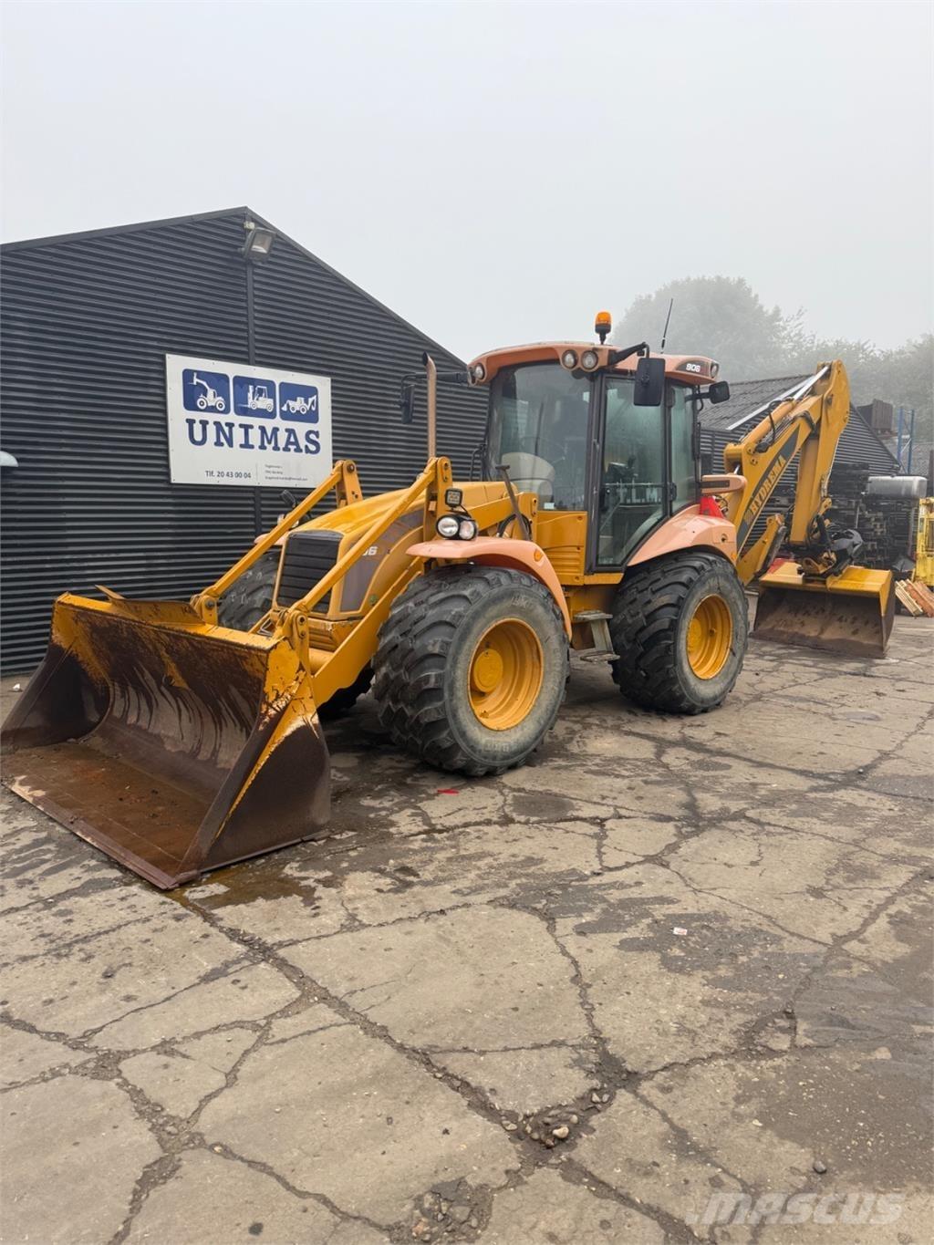 Hydrema 906D Graaf-laadcombinaties