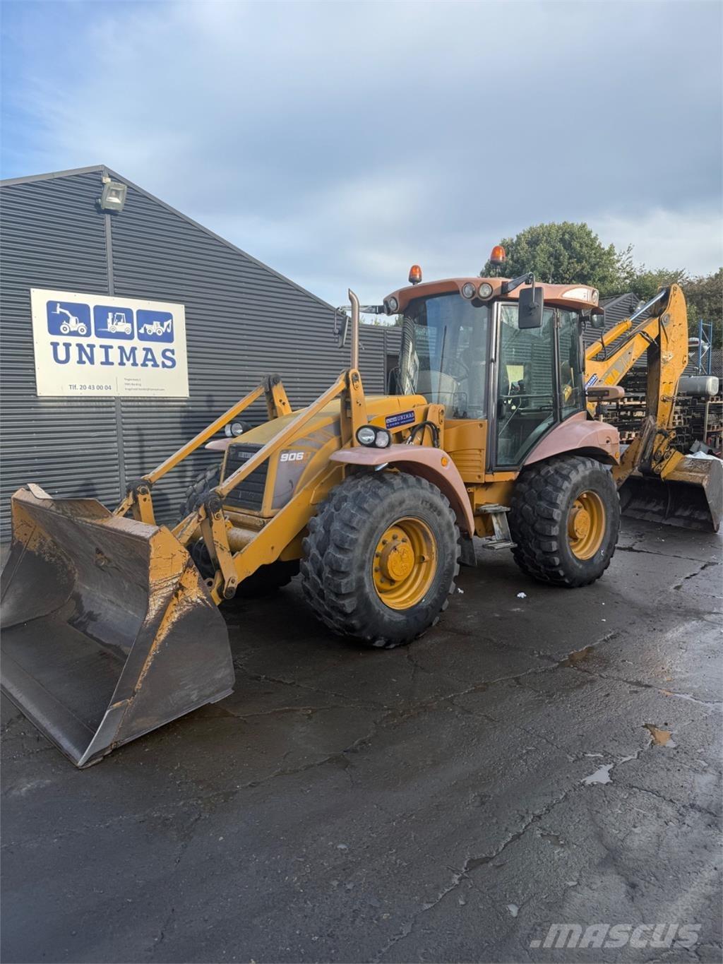 Hydrema 906D Graaf-laadcombinaties