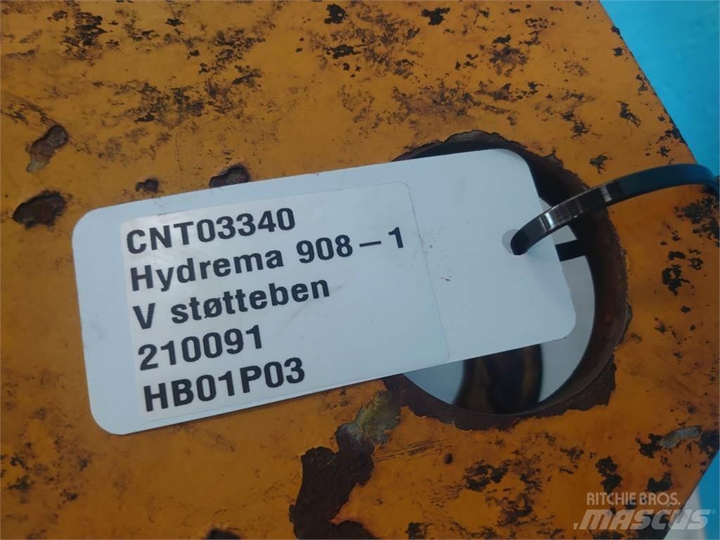 Hydrema 908B Overige componenten