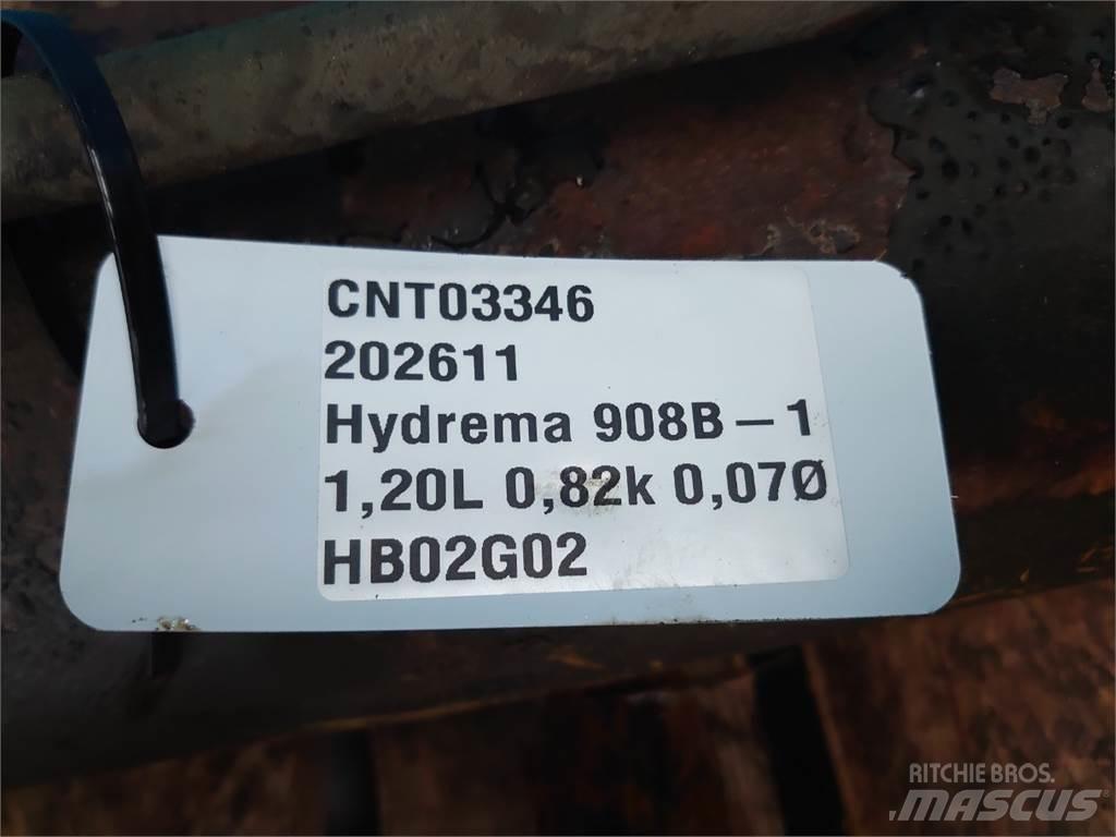Hydrema 908B Hydraulics