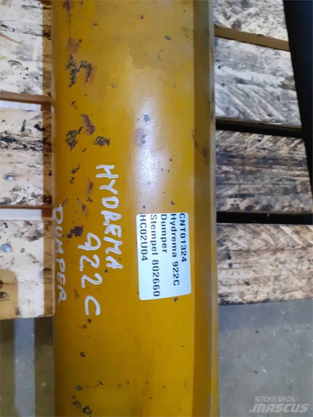 Hydrema 922C Mini Dumpers