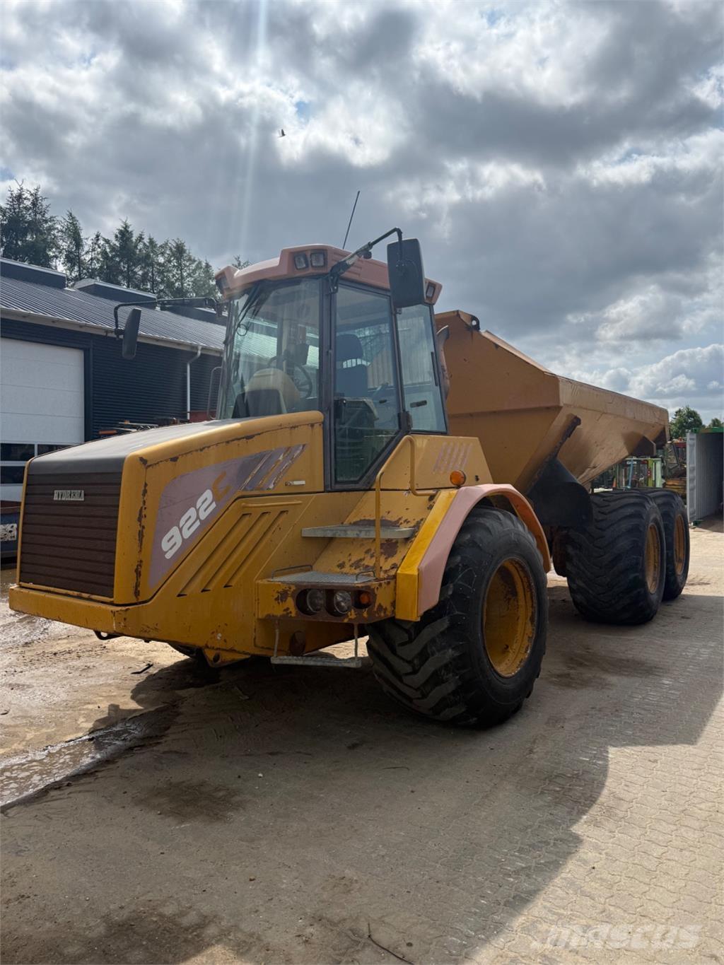 Hydrema 922C Mini Dumpers
