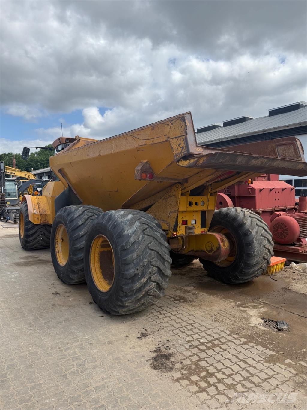 Hydrema 922C Mini Dumpers