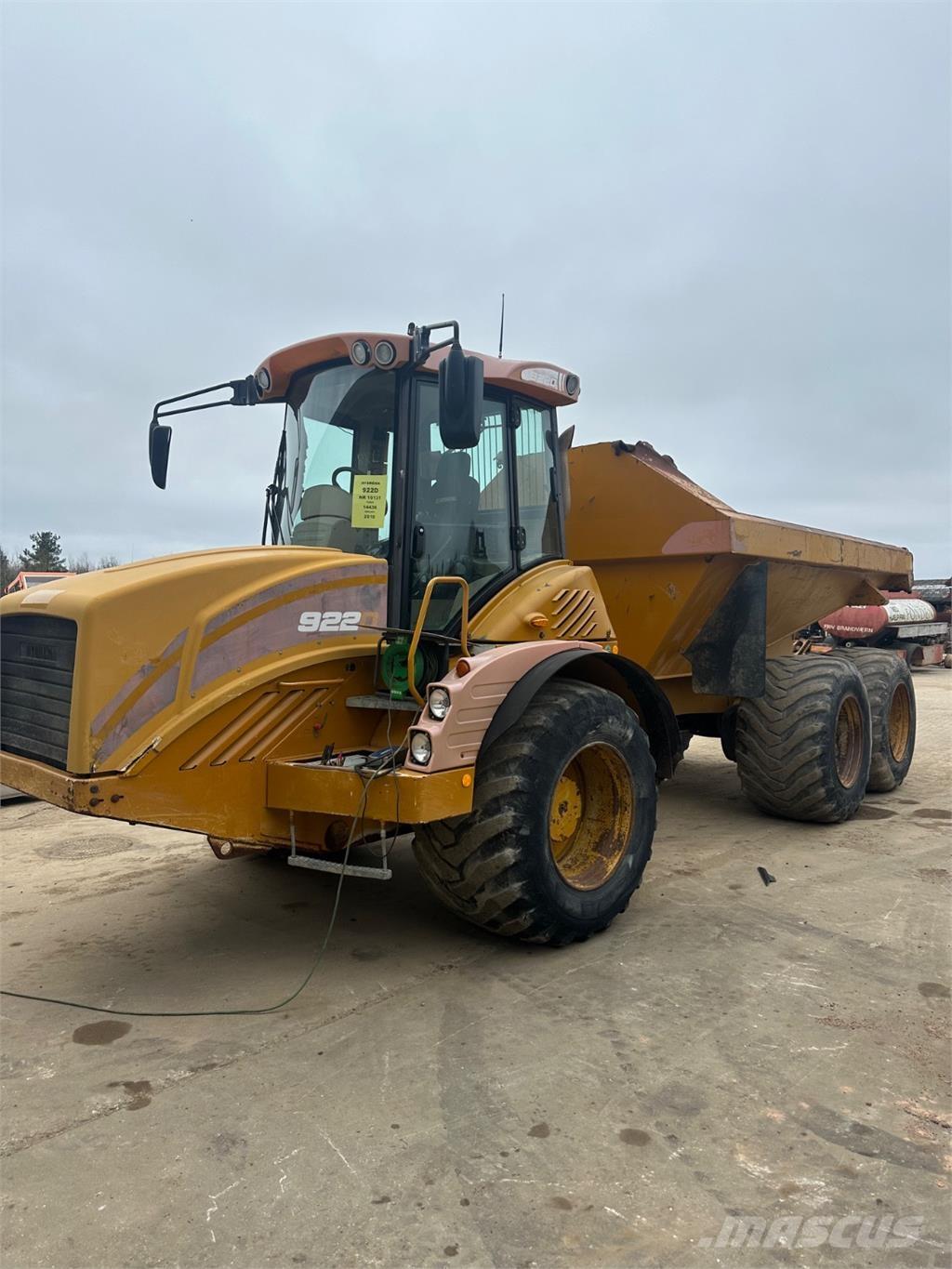 Hydrema 922D Mini Dumpers
