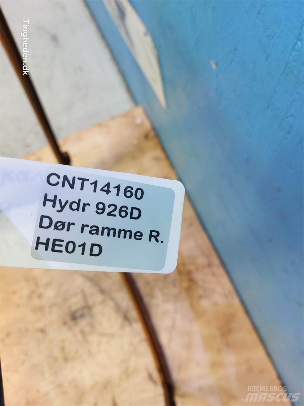 Hydrema 926D Cabine en interieur