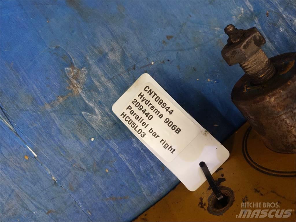 Hydrema 960B Gieken en dippers