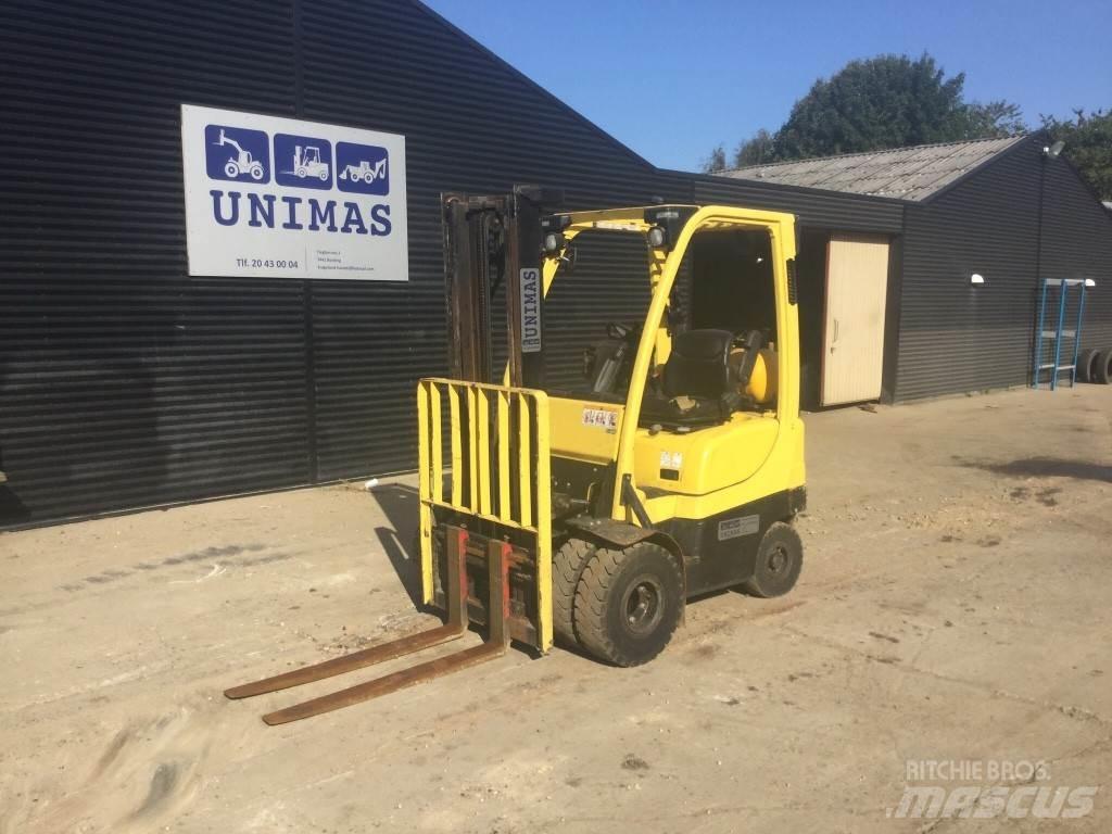 Hyster H1.6FT Vorkheftruck voor zwaar terrein