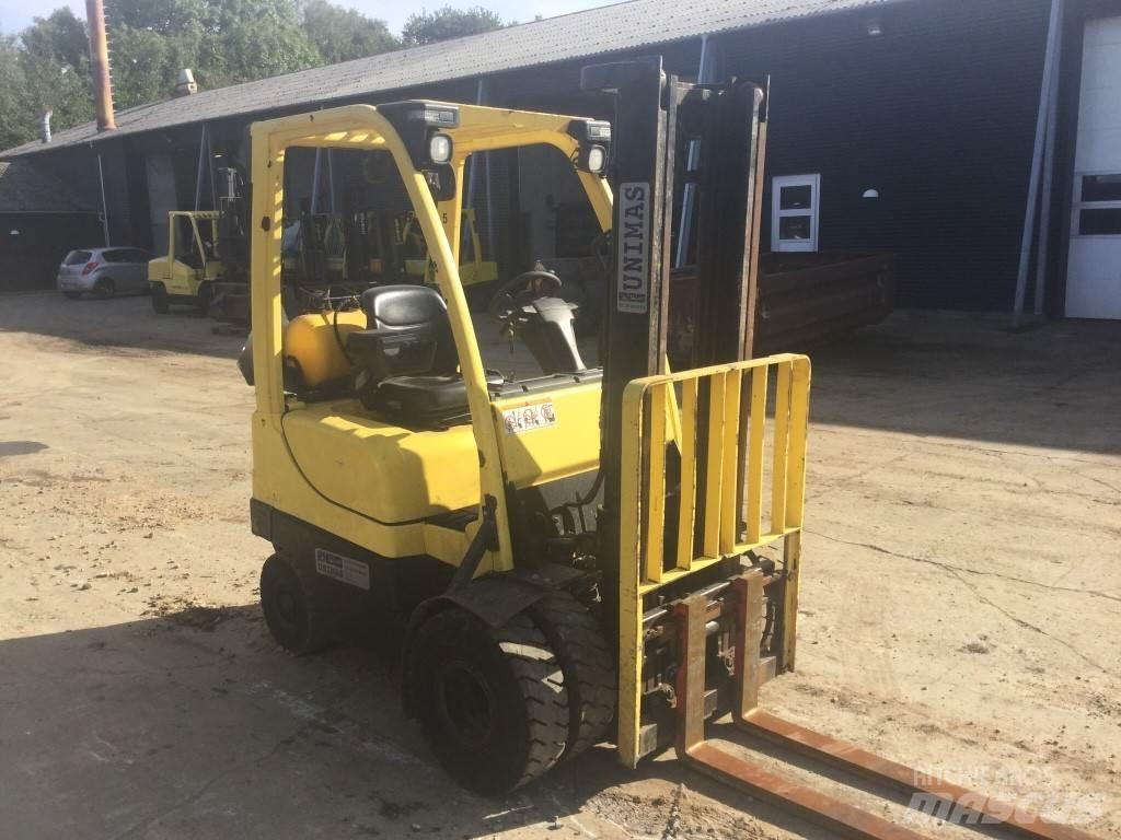 Hyster H1.6FT Vorkheftruck voor zwaar terrein