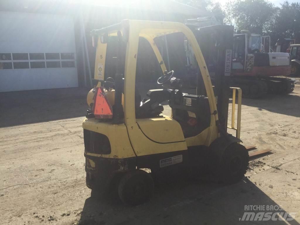 Hyster H1.6FT Vorkheftruck voor zwaar terrein