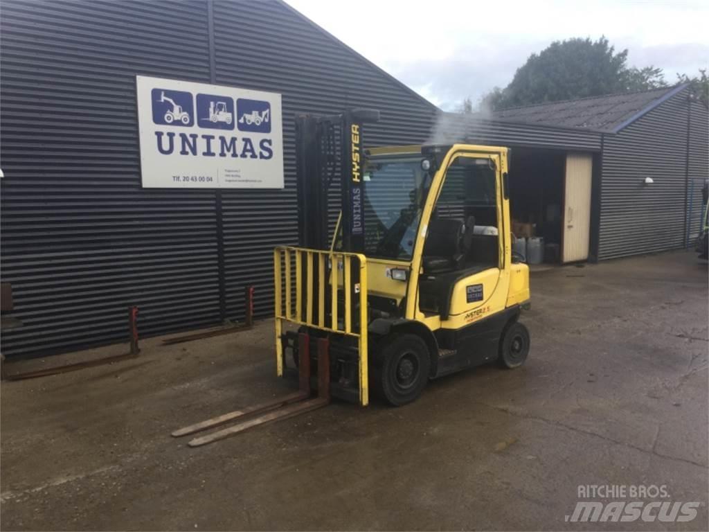 Hyster H2.5FT LPG heftrucks