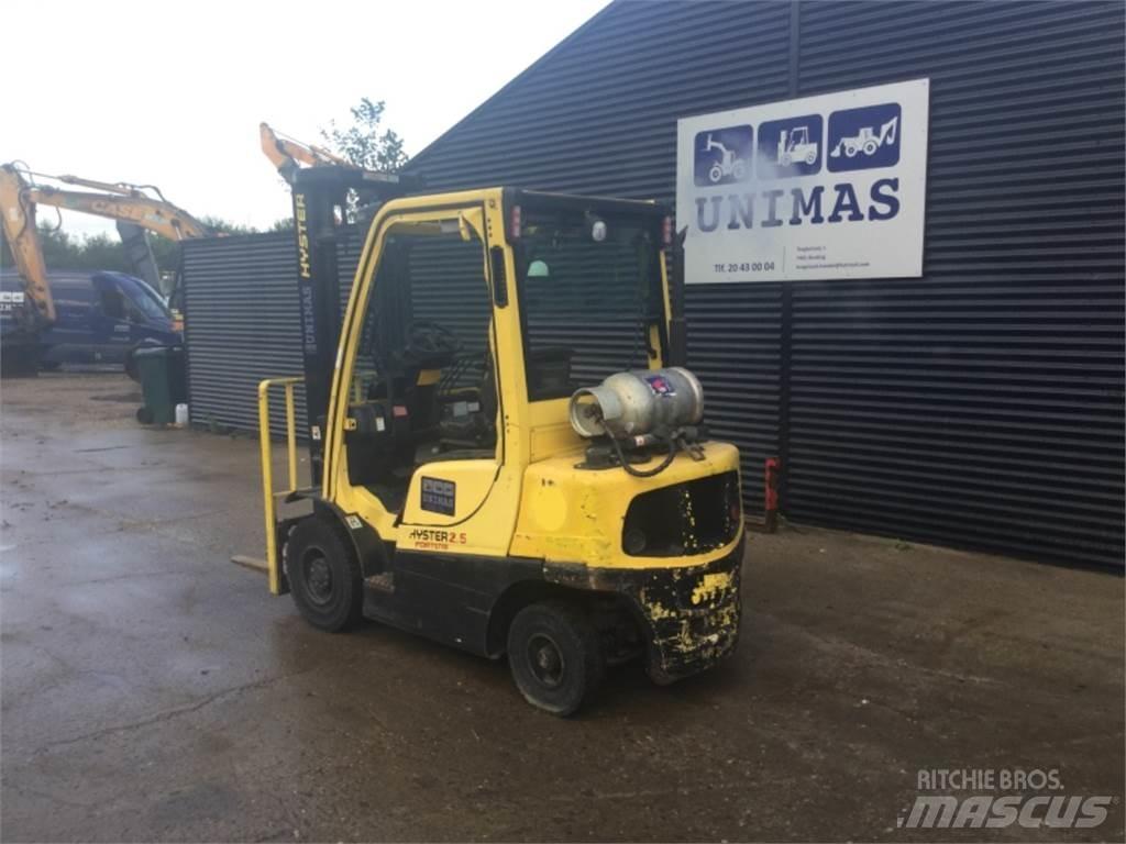 Hyster H2.5FT LPG heftrucks