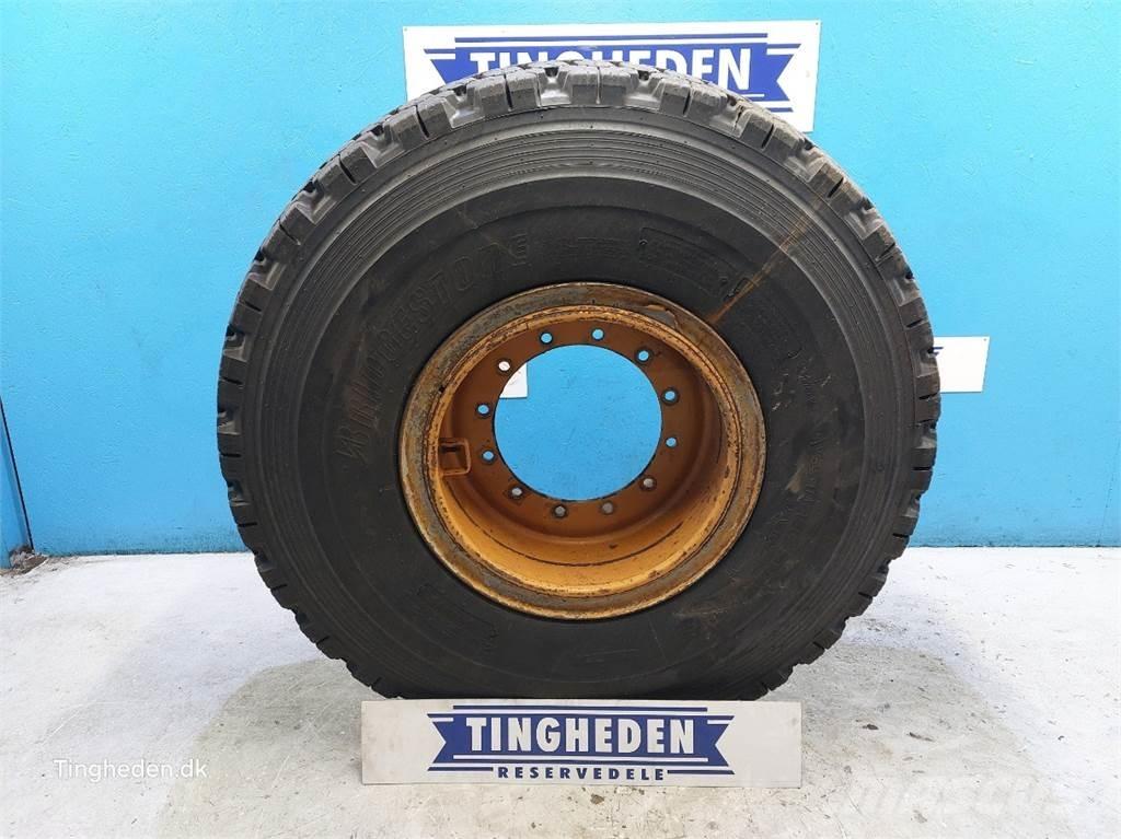 JCB 25 20.5R25 Banden, wielen en velgen