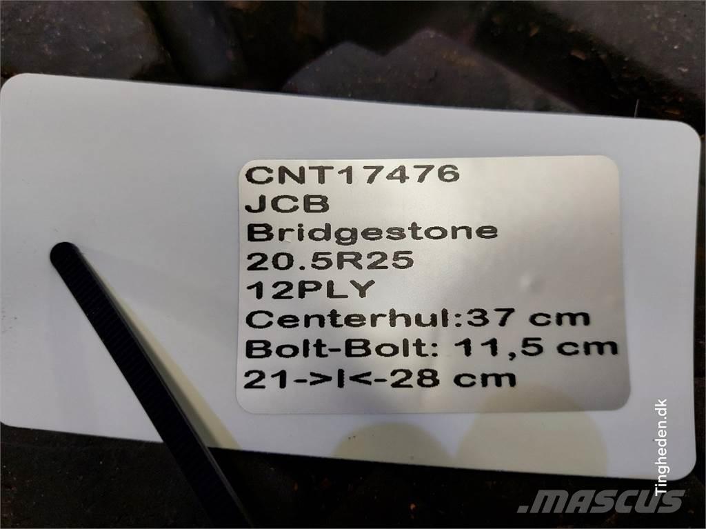 JCB 25 20.5R25 Banden, wielen en velgen
