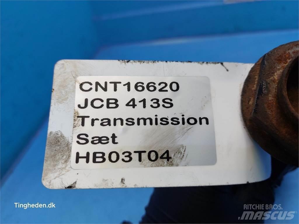 JCB 413S Transmissie