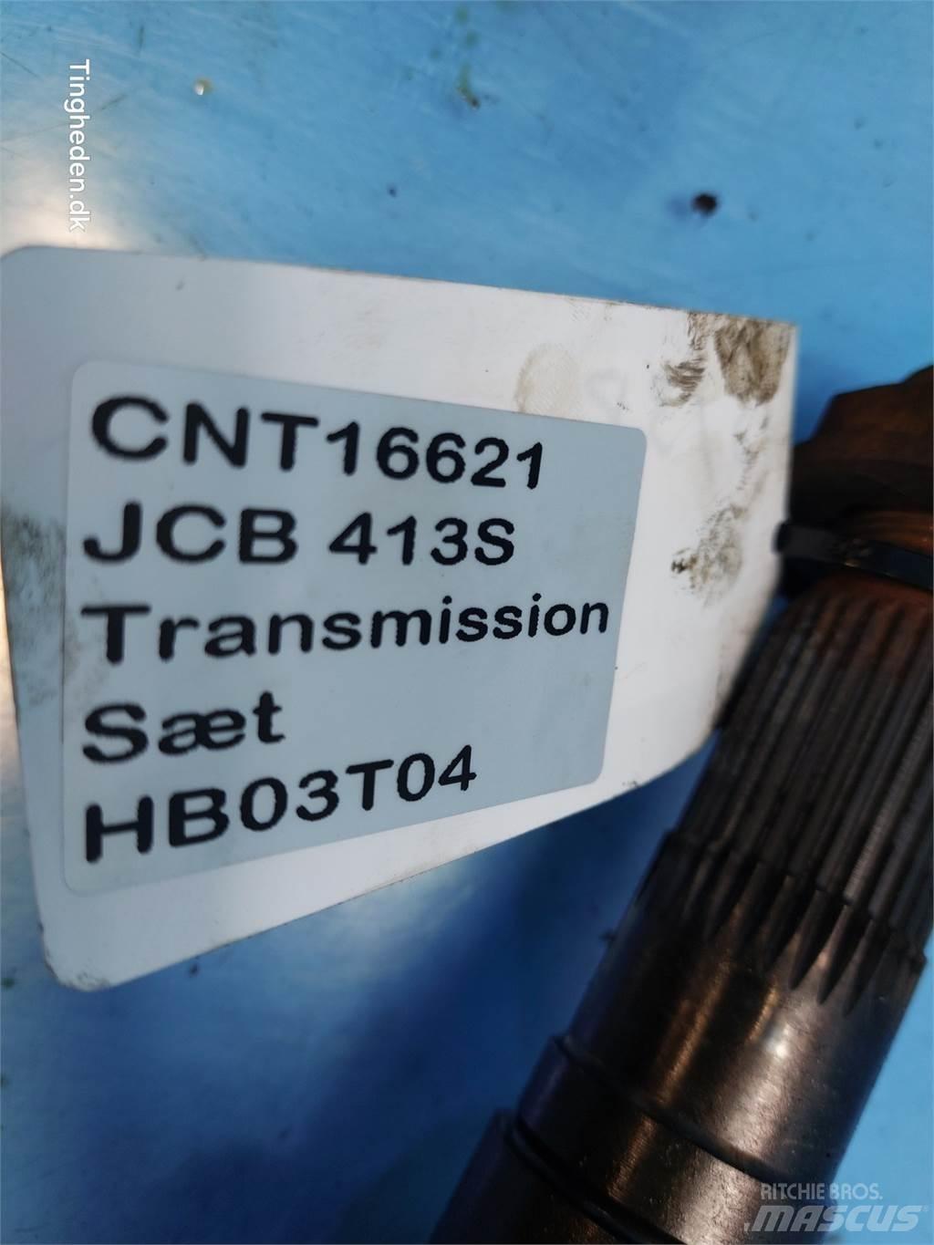 JCB 413S Transmissie