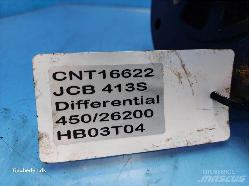 JCB 413S Transmissie