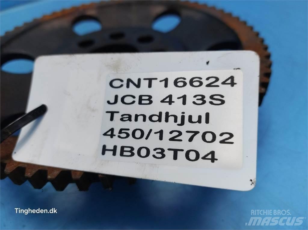 JCB 413S Transmissie