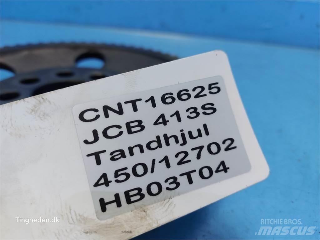 JCB 413S Transmissie