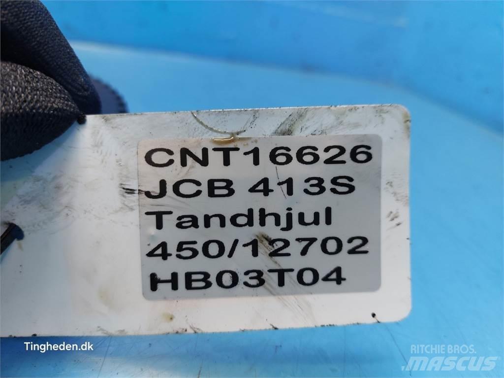 JCB 413S Transmissie