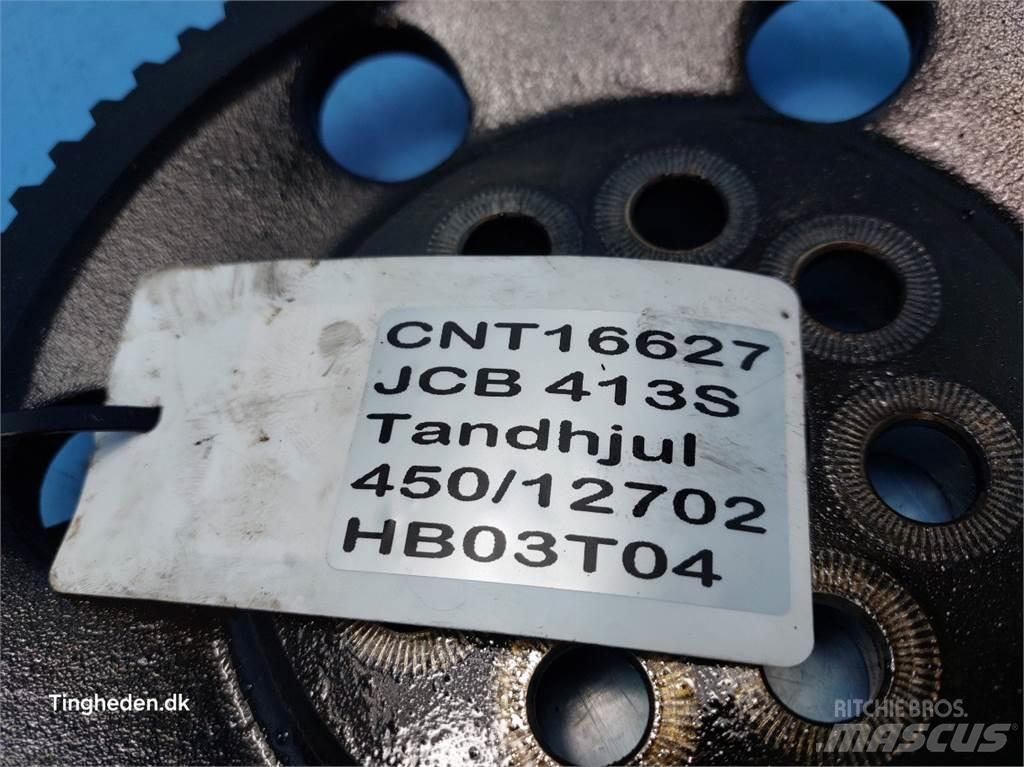 JCB 413S Transmissie