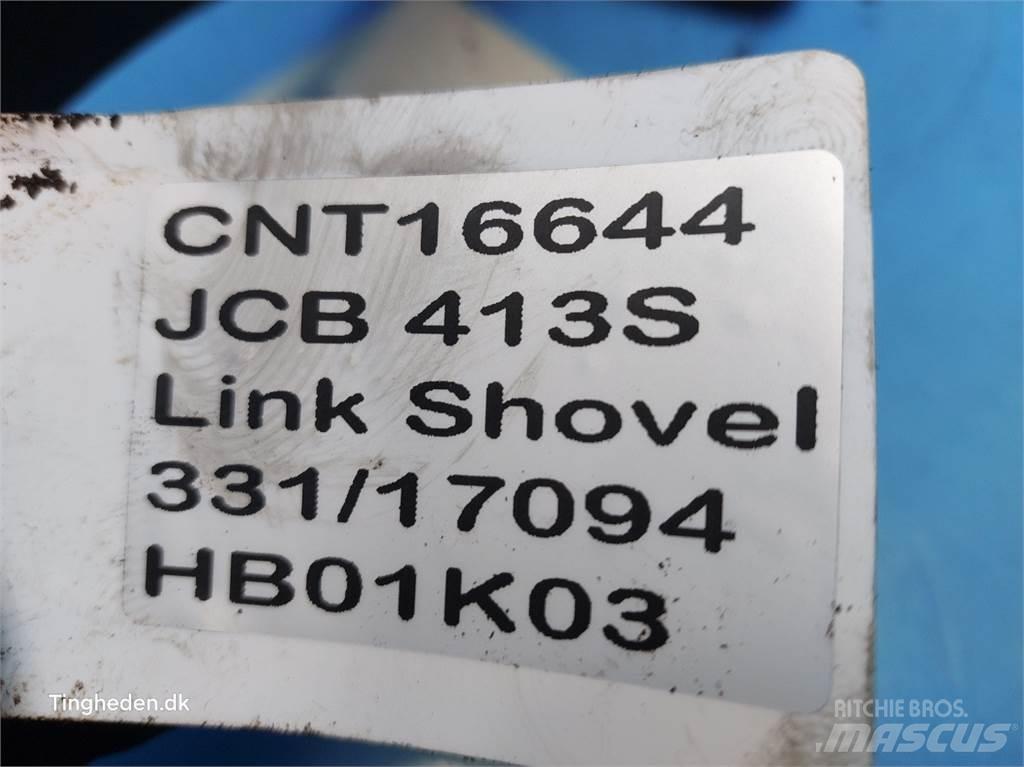 JCB 413S Gieken en dippers