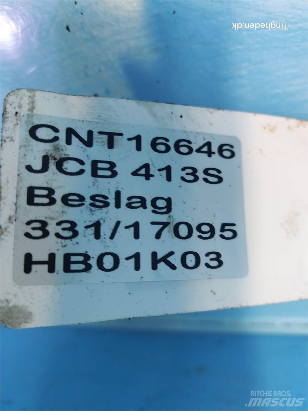 JCB 413S Gieken en dippers